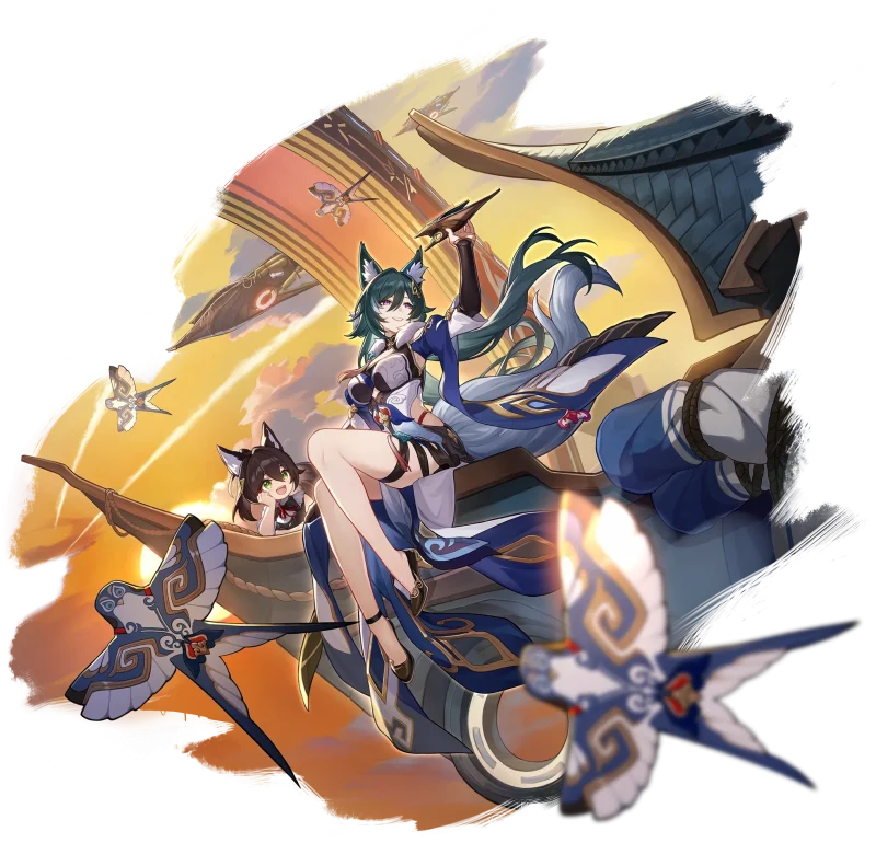 【崩壊スターレイル】御空【スプラッシュアート】