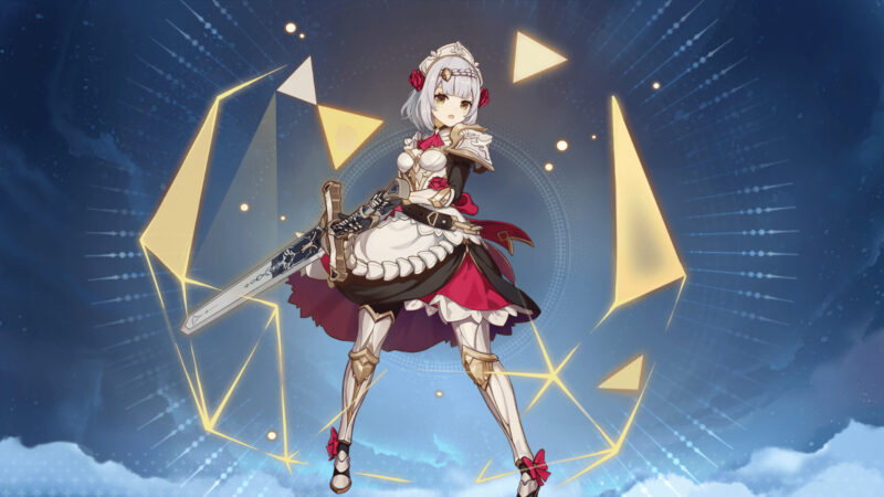 【原神】ノエルガチャ