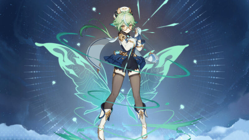 【原神】スクロースガチャ