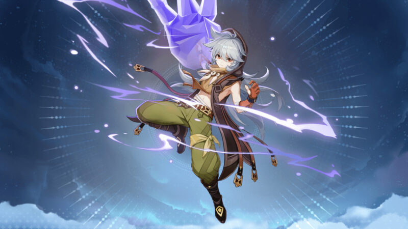 【原神】レザーガチャ