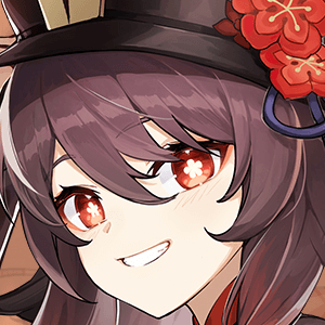 【原神】胡桃(フータオ)アイコン