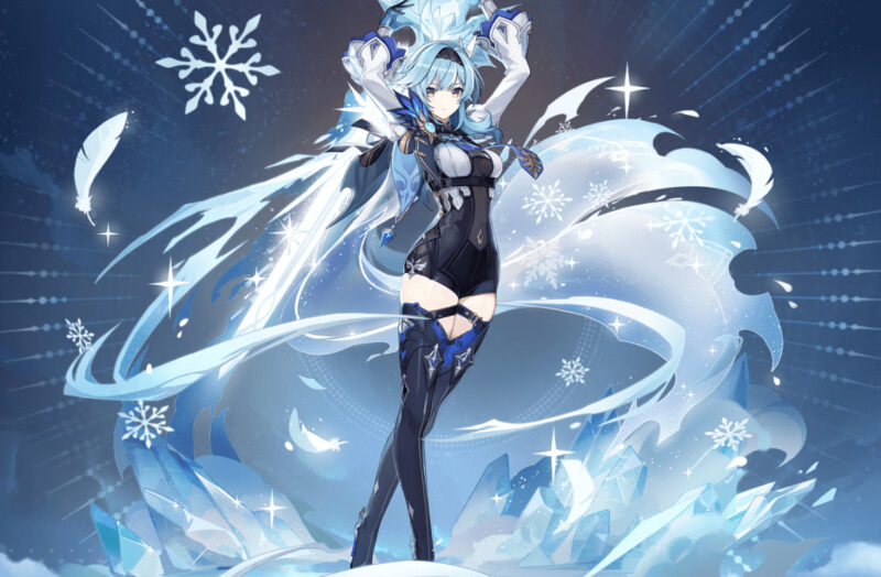 【原神】エウルア ガチャ 画像