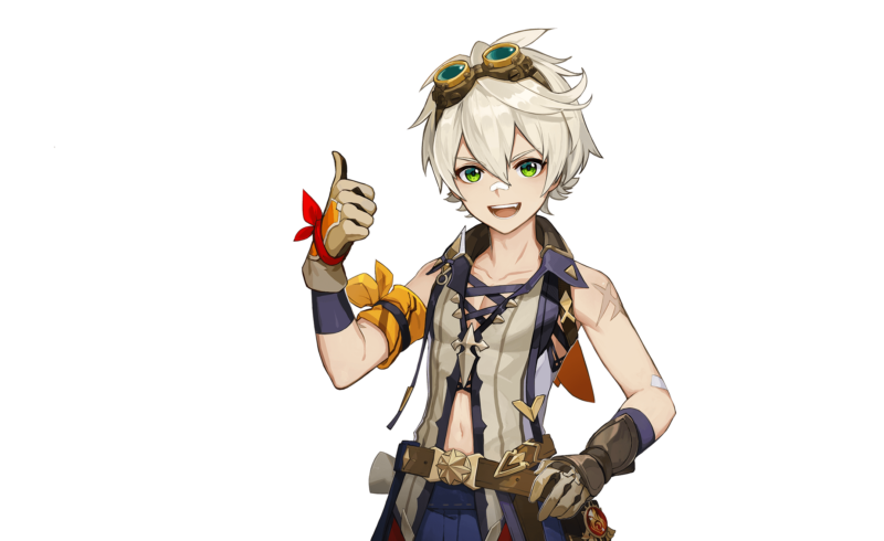 【原神】ベネット紹介