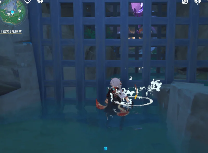 【原神】「結界」を探す どこ 見つからない【稲妻】