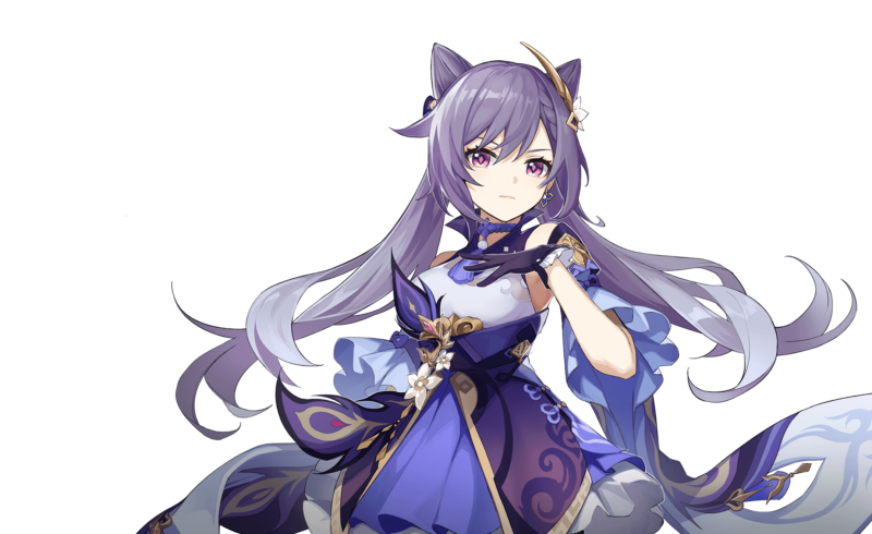 【原神】刻晴紹介