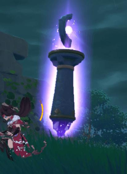 【原神】奇妙な装置　ギミック　御引盤座　解き方【稲妻】