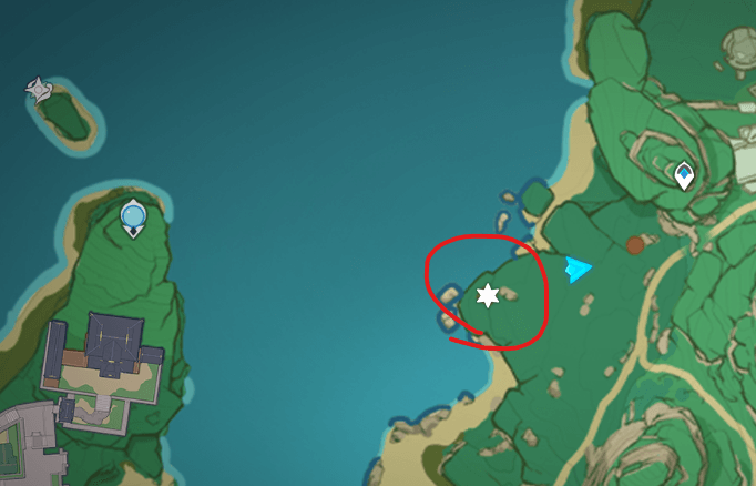 【原神】宝箱 隠し宝箱 探索率100% 見つけづらい宝箱 稲妻