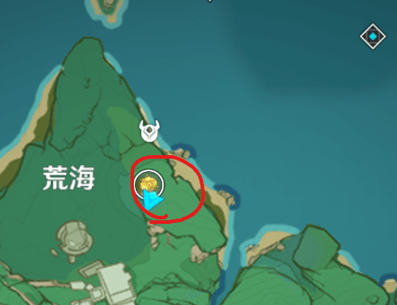 【原神】恒常からくり陣形 空間 見えない壁 バリア 入り方 刃連島 ワープポイント