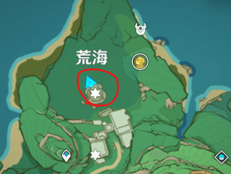 【原神】荒海 神櫻大鿆 どこ 汚れの化身