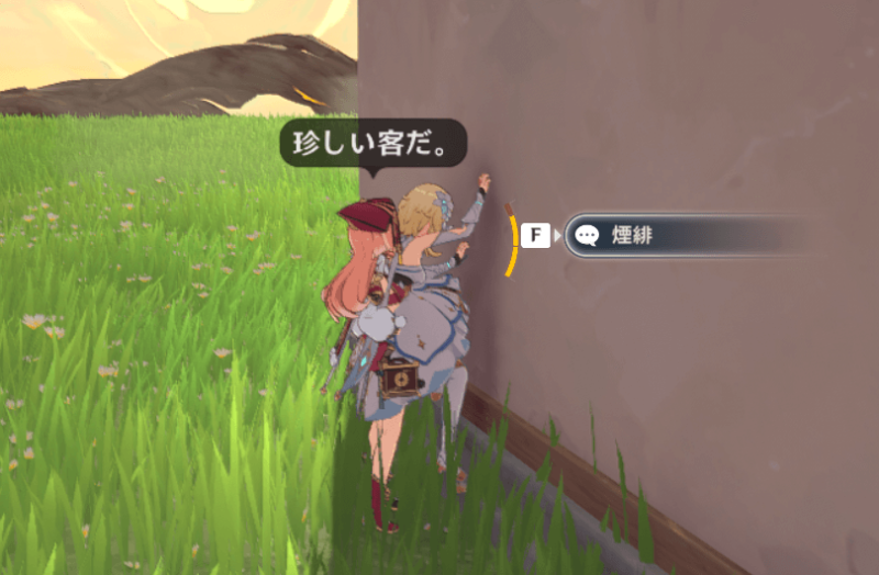 【原神】SS スクリーンショット 撮り方 密着【百合】