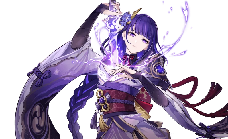 【原神】雷電将軍紹介