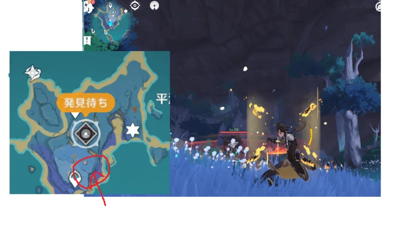 【原神】秘境 「熟眠ノ庭」 入り方 場所 Ver2.3 