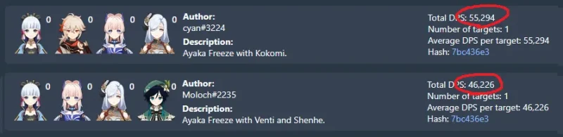 原神 げんしん genshin 楓原万葉 万葉 かずは 評価 ウェンティ 比較