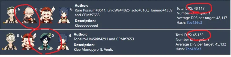 原神 げんしん genshin 楓原万葉 万葉 かずは 評価 ウェンティ 比較