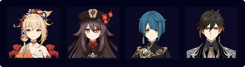 宵宮 よいみや 原神 げんしん ダブルアタッカー 編成 チーム