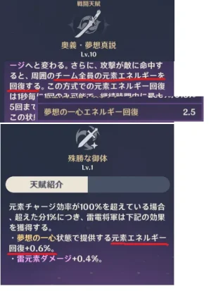 奥義・夢想真説 雷電将軍 雷電 らいでん らいでんしょうぐん 回復量 元素エネルギー エネルギー 元素爆発 ウルト 爆発 