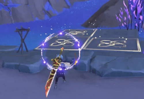 【原神】天雲峠　ギミック　異なる相は共に照らすべき。　攻略　ヒント