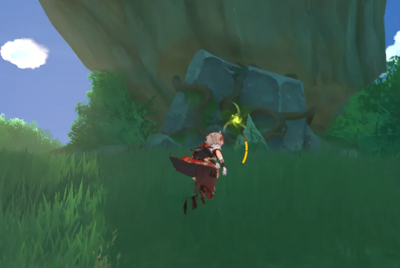 原神 げんしん スメール ギミック 攻略 探索 岩