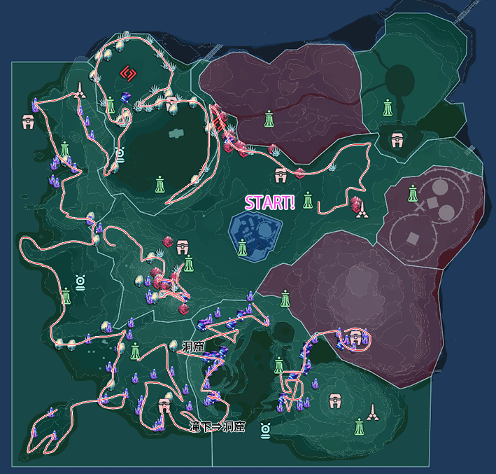 ファーミングルート