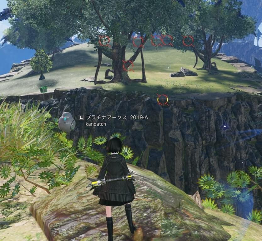 鉱石にウィークバレットつけると遠くまで見える